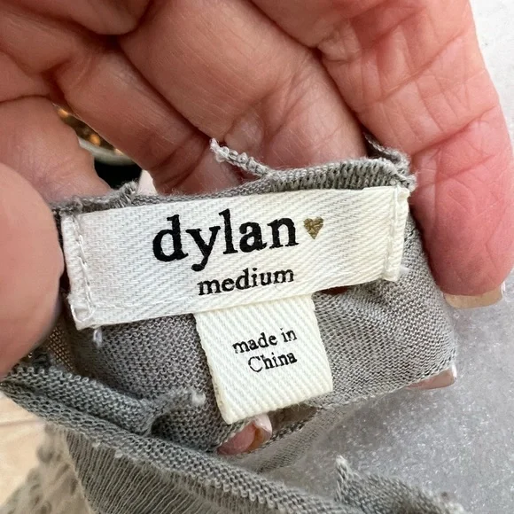 Dylan Size Medium Taupe Tank Top - Picture 6 of 6